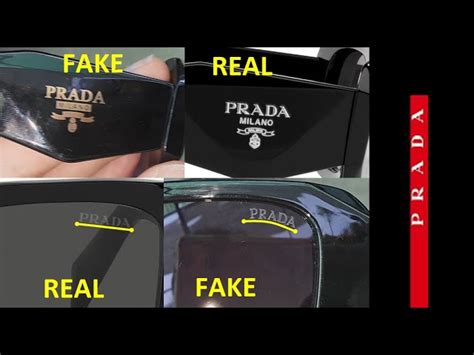 real vs fake prada glasses